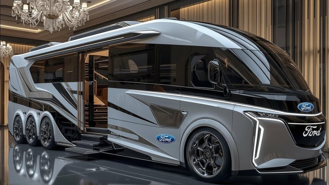 2026–27 Ford Motorhome Revealed