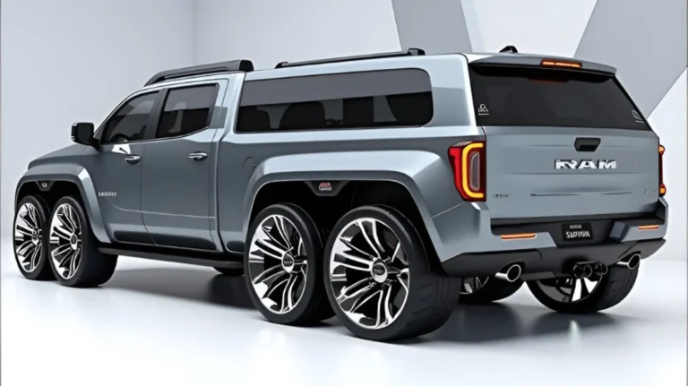 2026 Dodge Ramcharger