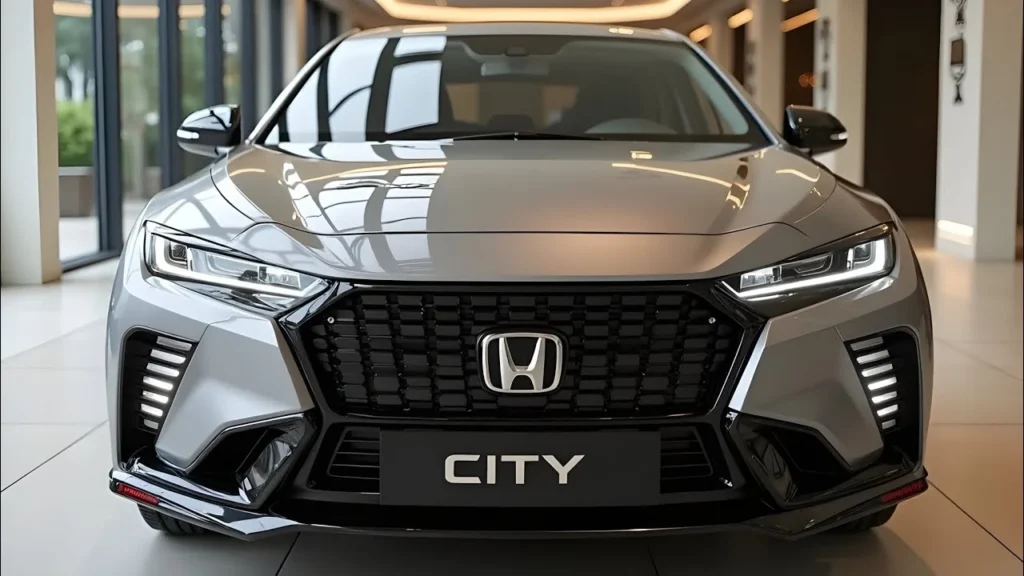 2026 Honda City Sedan Revealed