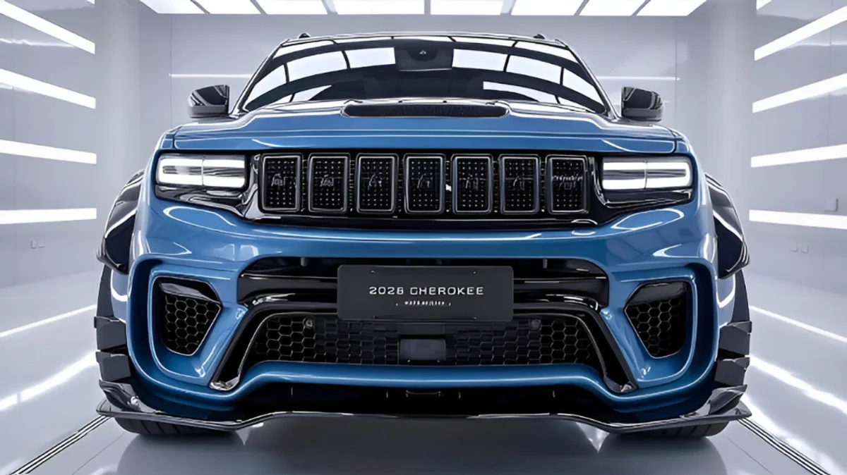 2026 Jeep Grand Cherokee Facelift