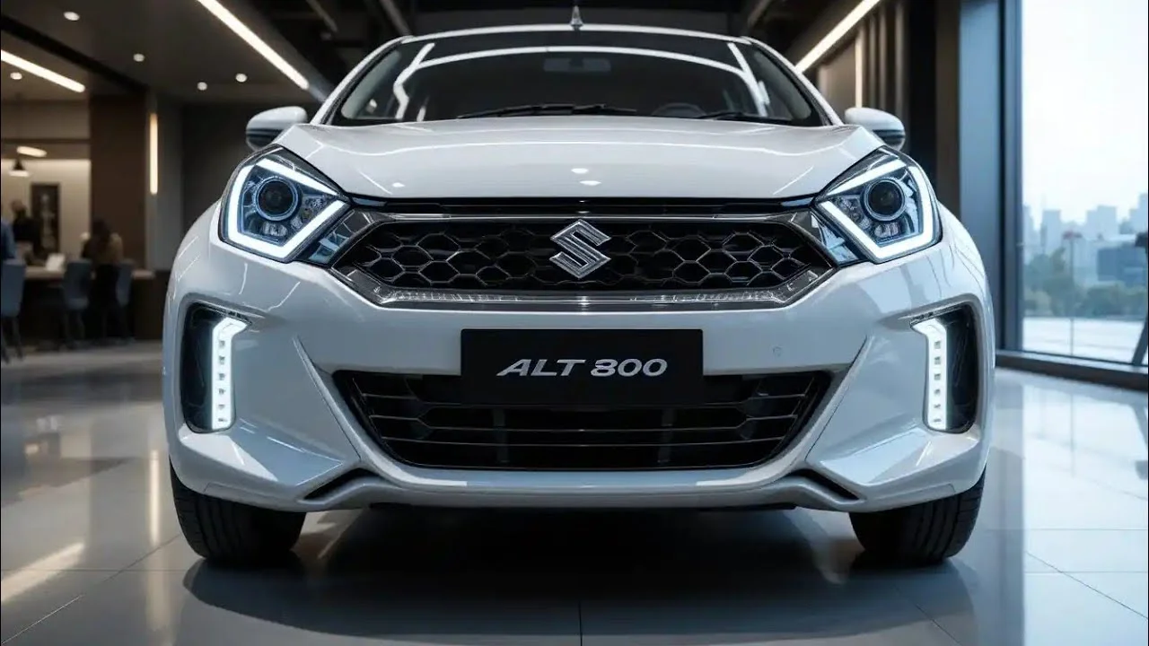 Maruti Suzuki Alto 800