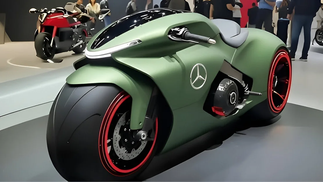 2026 Mercedes Super Motorcycles