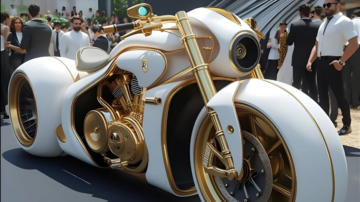 2026 Rolls-Royce Motorcycle