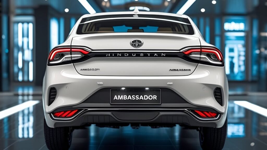 2026 Hindustan Ambassador