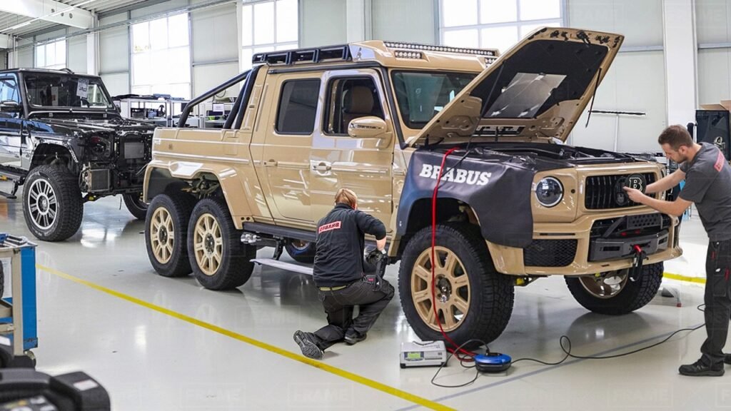$1.8 Million Brabus G-Wagons