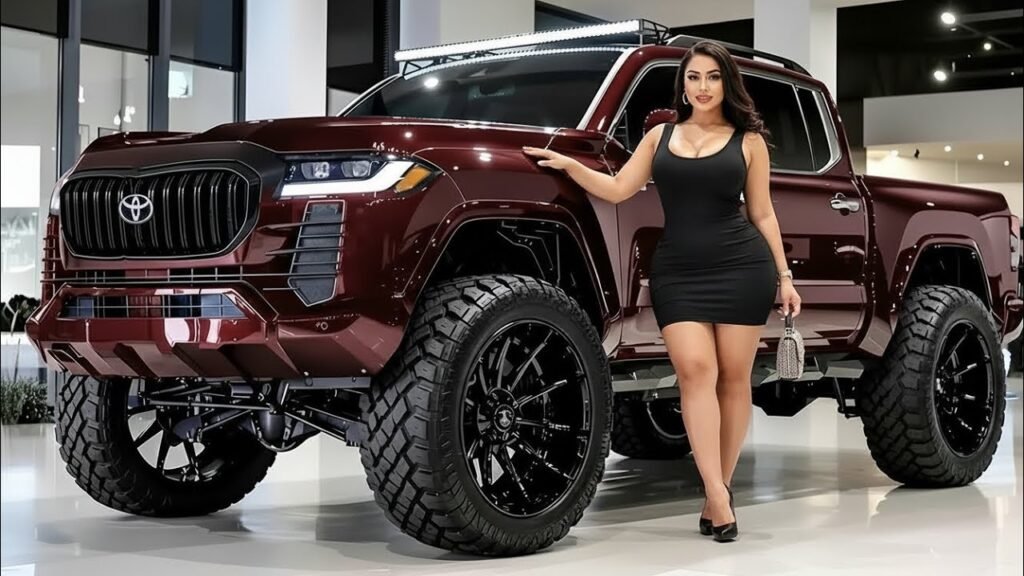 2026 Toyota Land Cruiser Pickup 1100