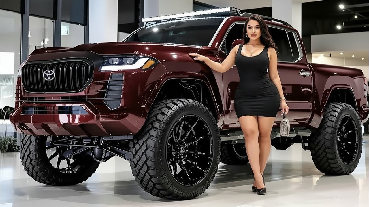 2026 Toyota Land Cruiser Pickup 1100