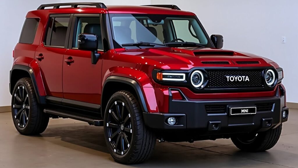 Toyota Land Cruiser 2026