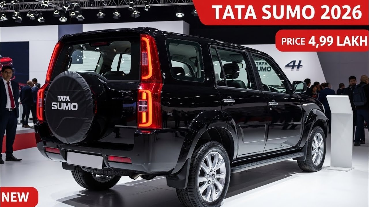 2026 Tata Sumo 8 Seater
