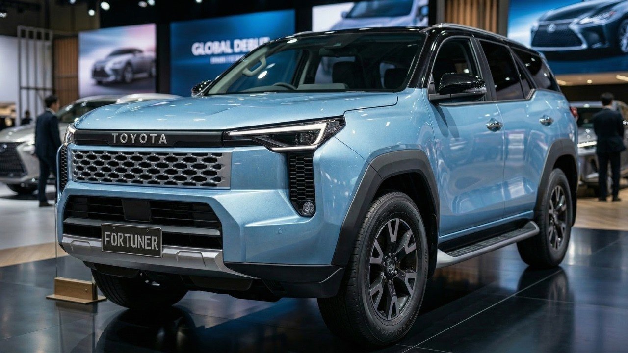 2026 Toyota Fortuner
