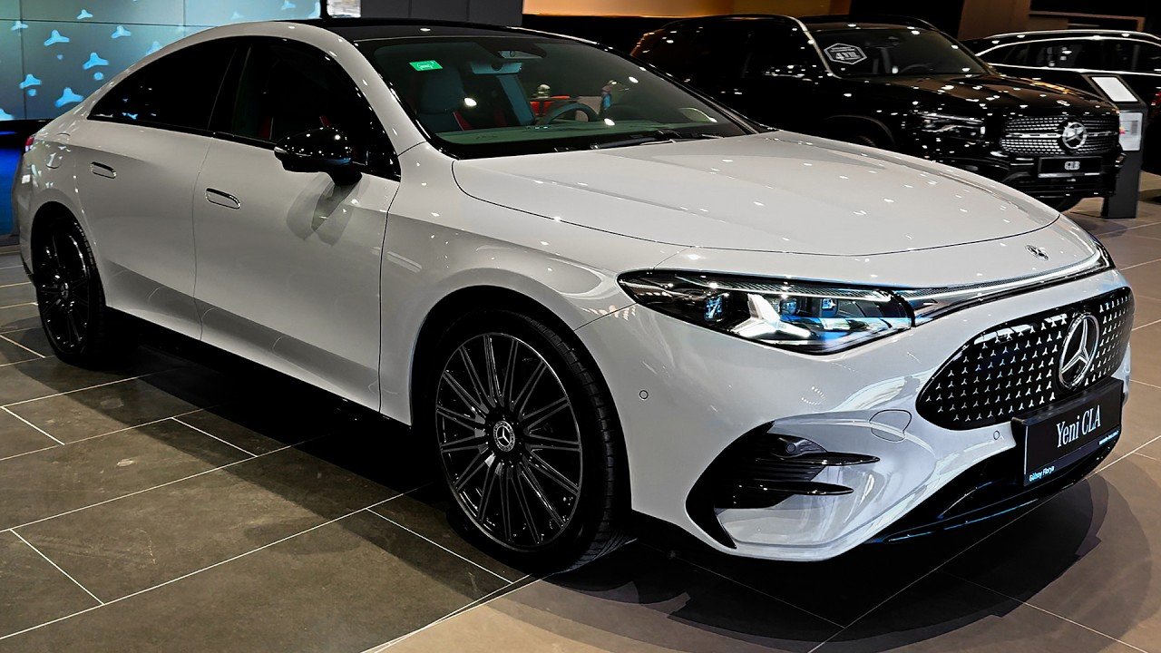 2026 Mercedes CLA