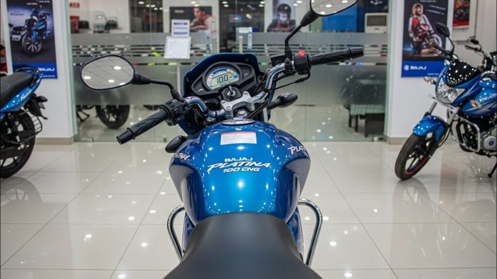 New Bajaj Platina CNG
