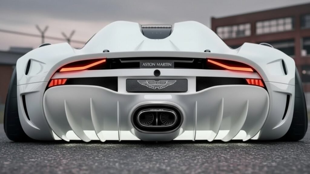 2026 Aston Martin Vanquish