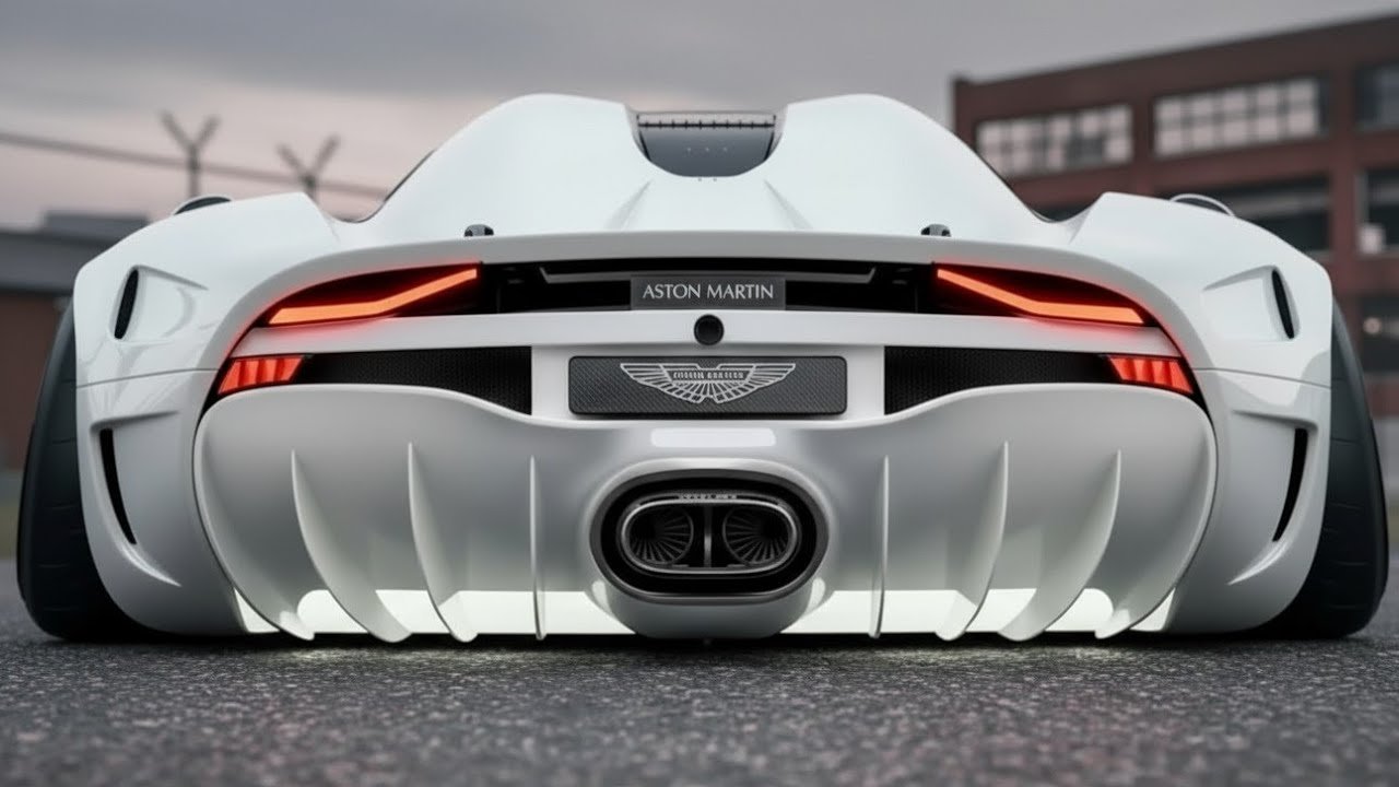 2026 Aston Martin Vanquish