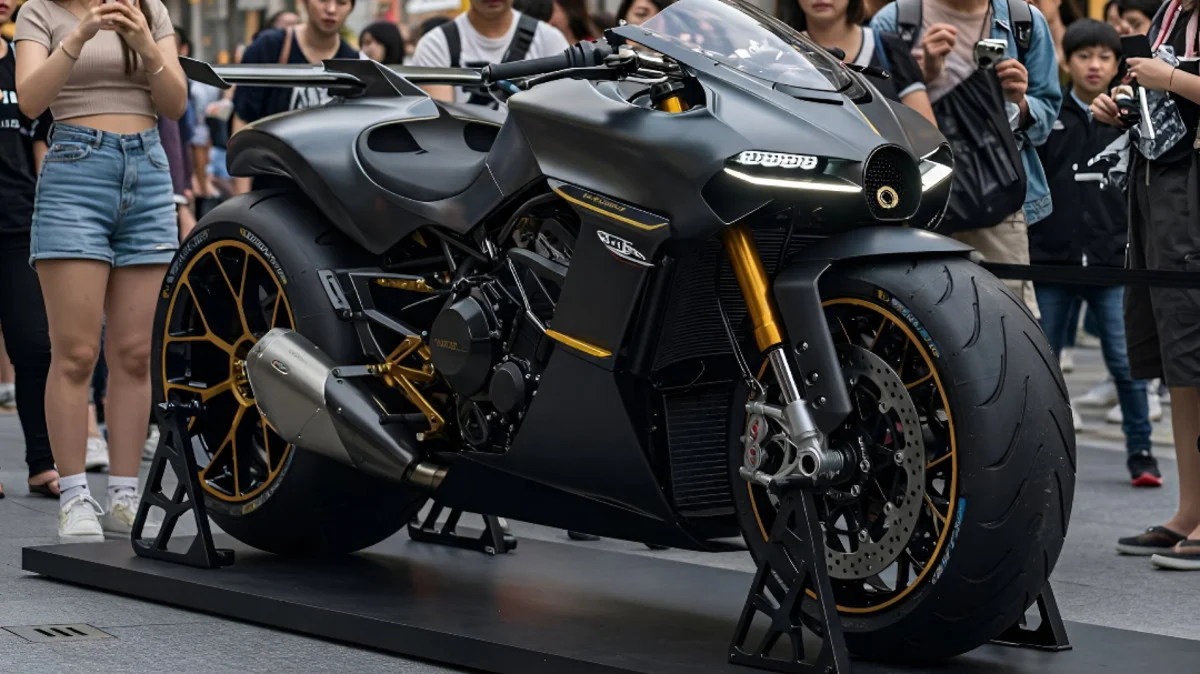 Bugatti Quad-Turbo Superbike