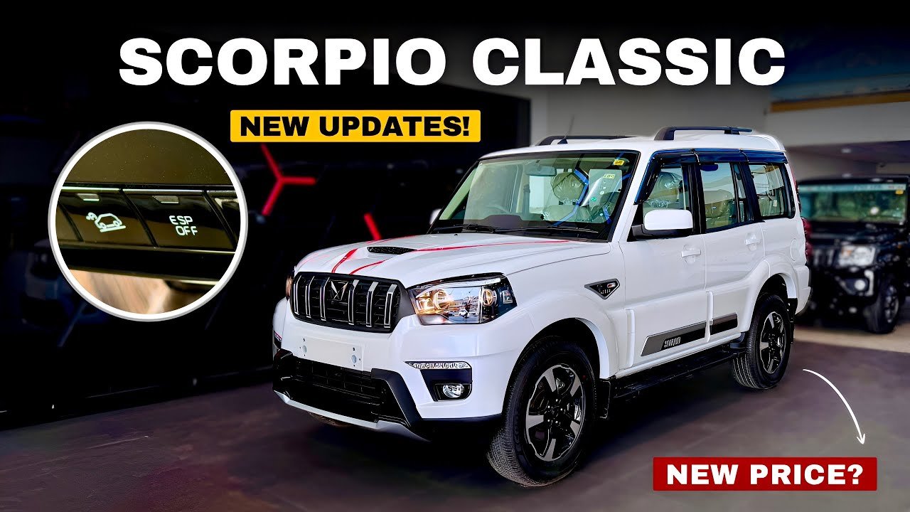 2026 Mahindra Scorpio Classic S11