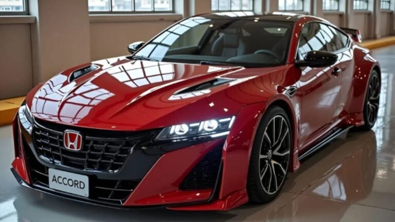Honda Accord 2026