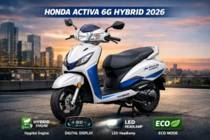Honda Activa 6G Hybrid 2026 Launch