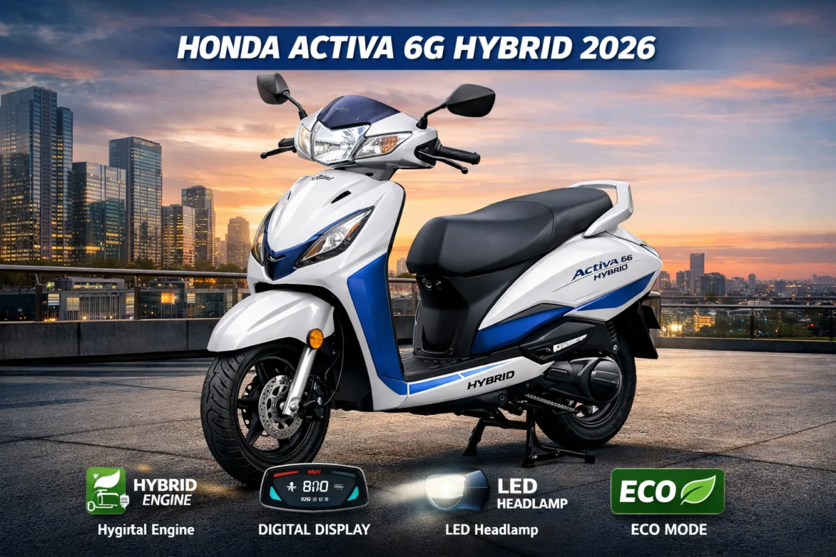 Honda Activa 6G Hybrid 2026 Launch