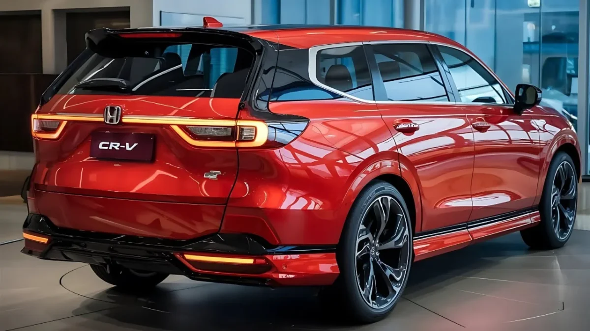 2026 Honda CR-V
