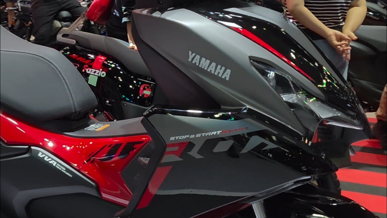 New Yamaha Aerox