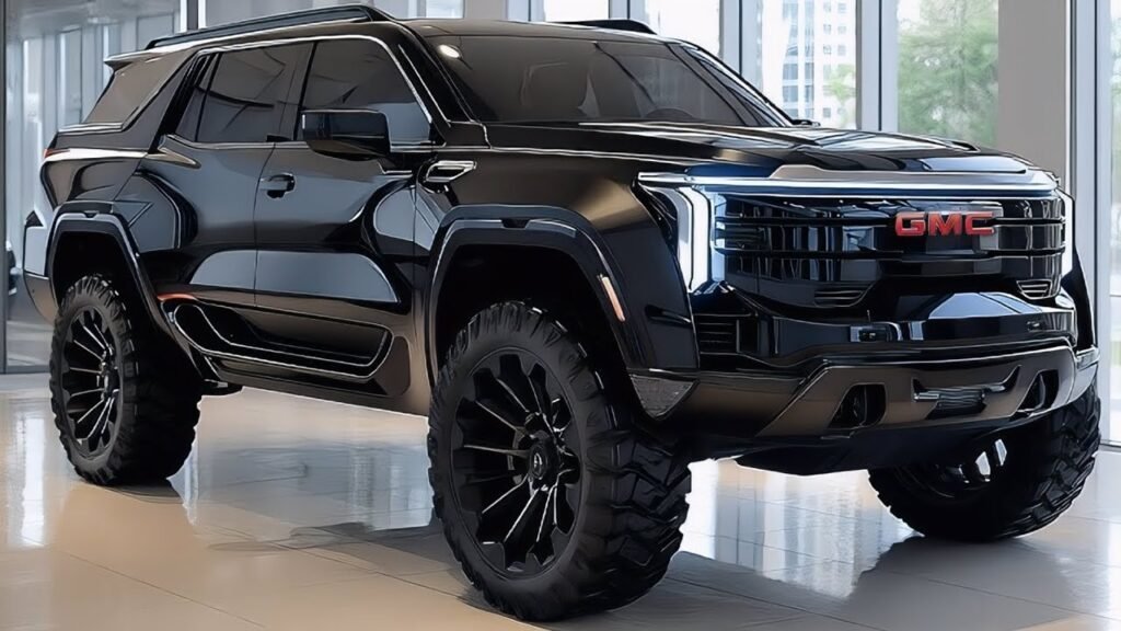 GMC Hellstorm Titan SUV