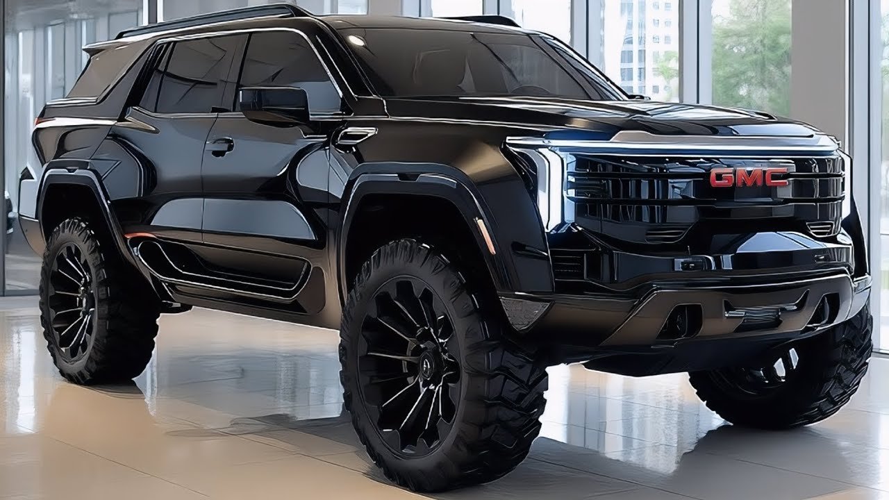 GMC Hellstorm Titan SUV