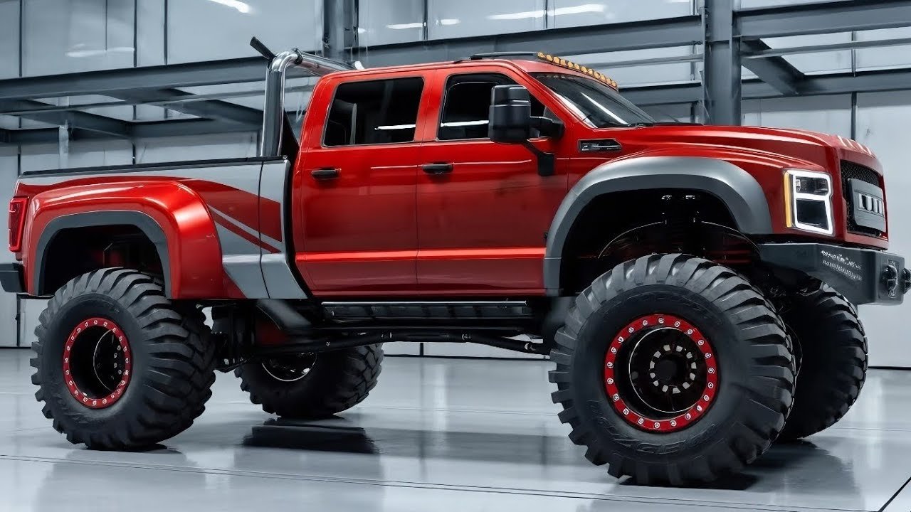 The Apex Horizon 4×4 Beast