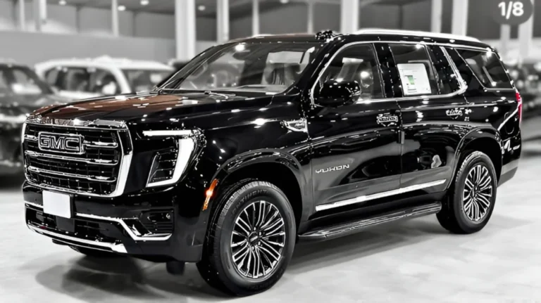 NEW 2026 GMC Yukon Denali