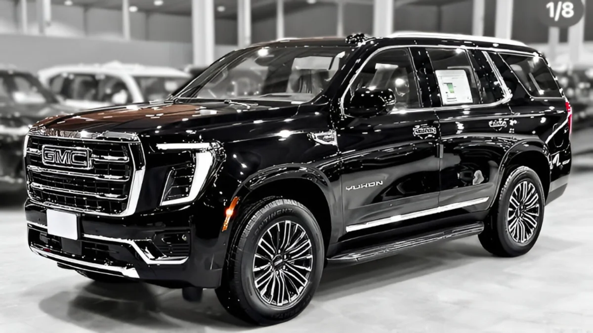 NEW 2026 GMC Yukon Denali