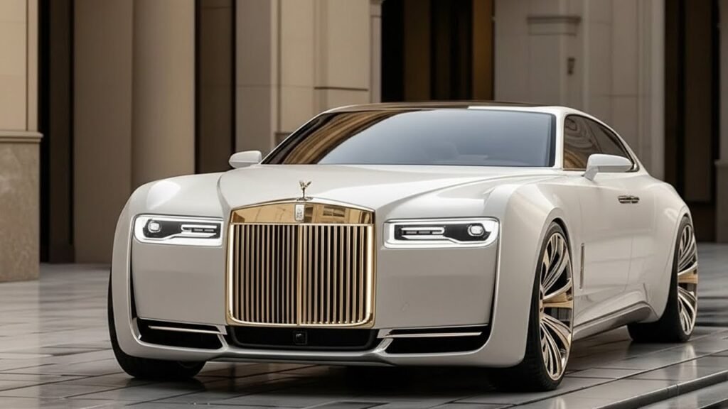 All-New Rolls-Royce Phantom 2026/2027