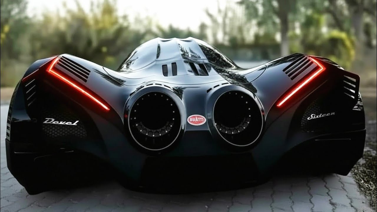 New Bugatti Tourbillon 2026