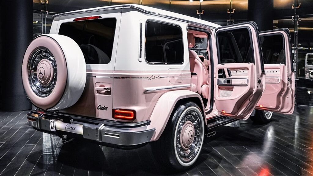 2026 Mercedes AMG G63 by Carlex Design
