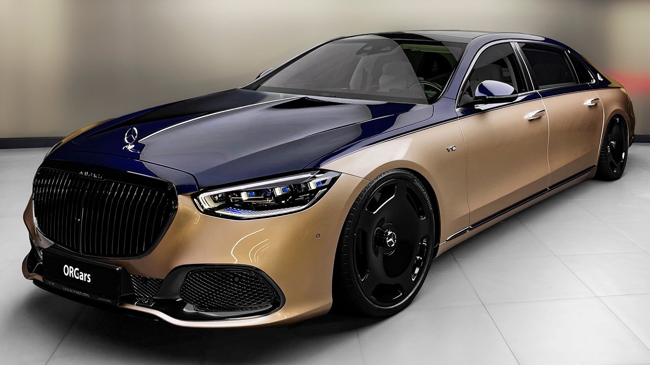 2026 Maybach S 680 V12 Haute Voiture