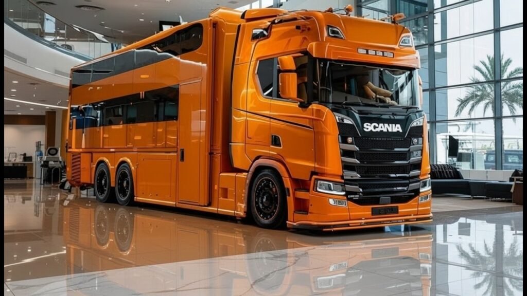2026 Scania Double Decker 6x6 Expedition Motorhome