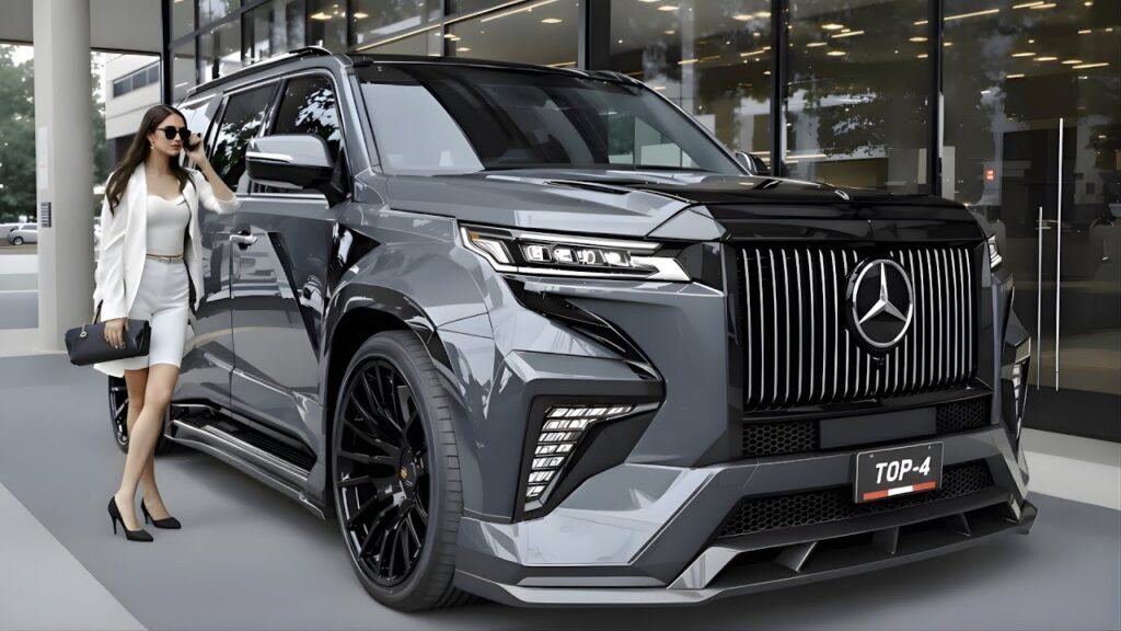 TOP 4 SUVs OF 2026 THAT RULE LUXURY, POWER AND PRESTIGE