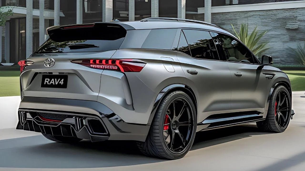 Toyota rav4 launch 2026