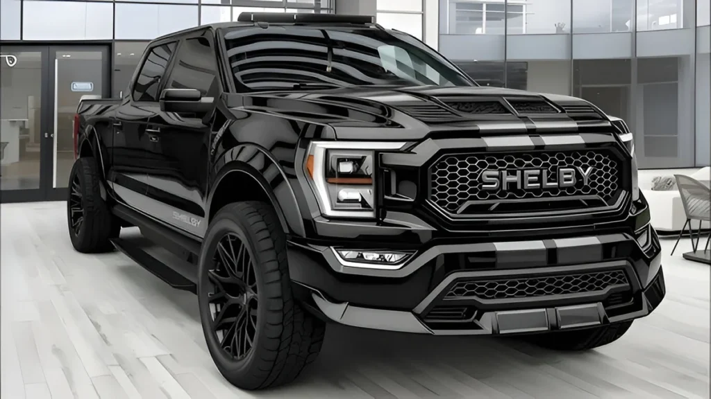 Shelby Pickup 2026