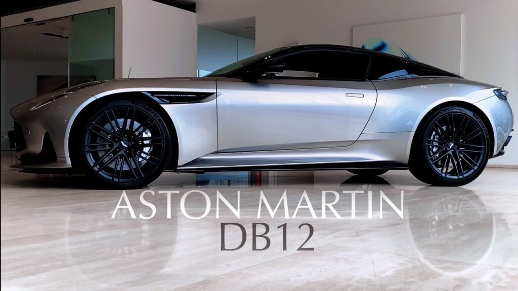 2026 Aston Martin in Lightning Silver