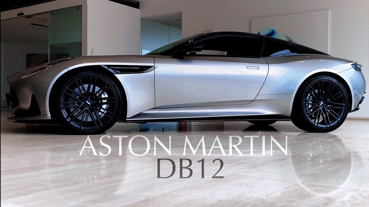 2026 Aston Martin in Lightning Silver