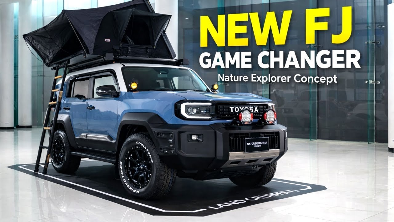 Toyota Land Cruiser FJ Nature