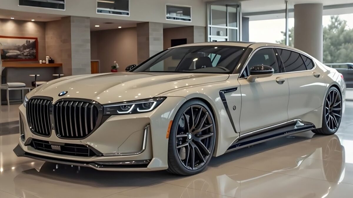 2026 BMW 7 Series Executive Lounge