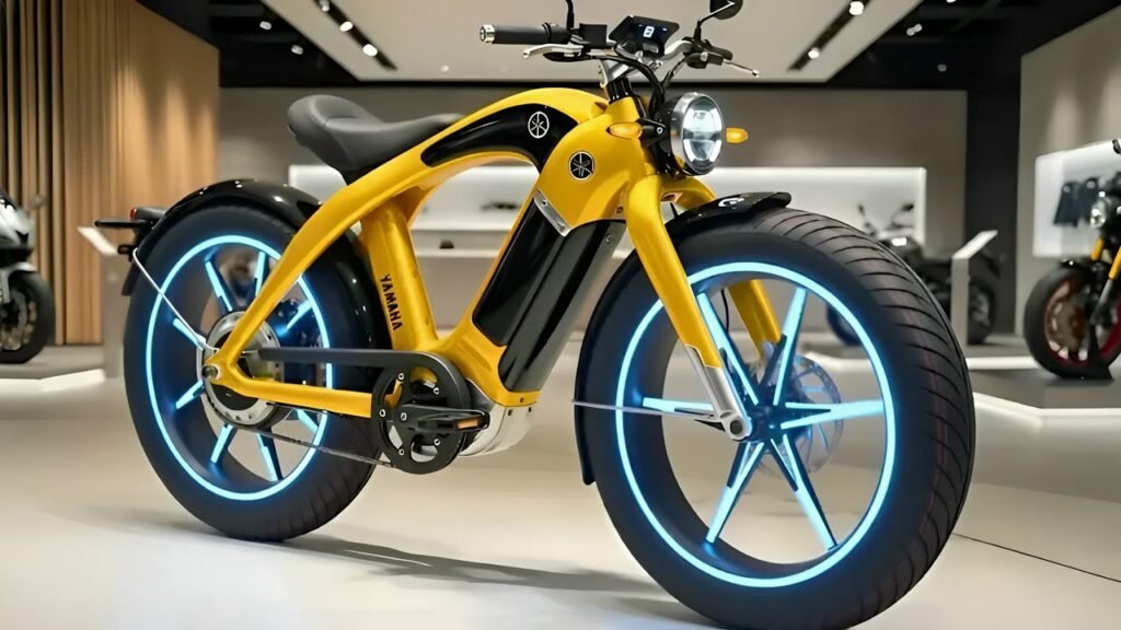 Yamaha Electric Cycle 2026