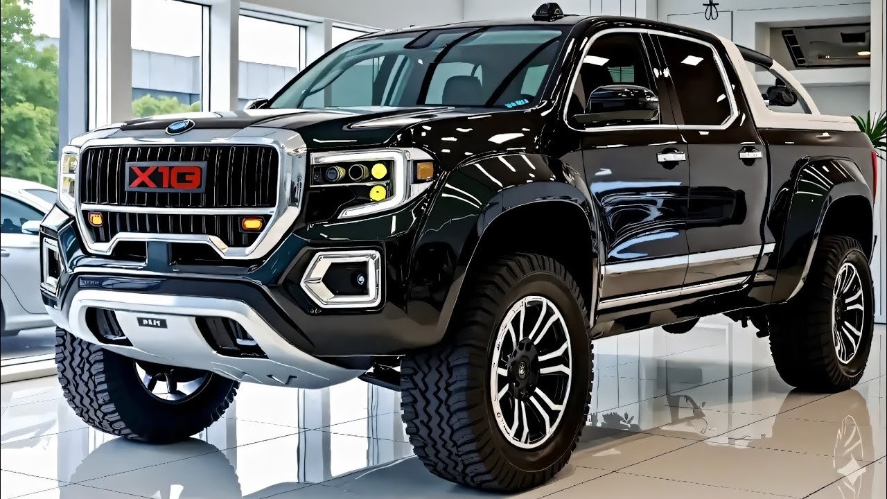 2026-27 BMW X10 M Pickup Truck