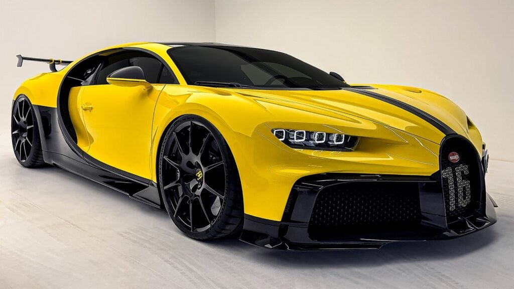 Bugatti Chiron Pur Sport