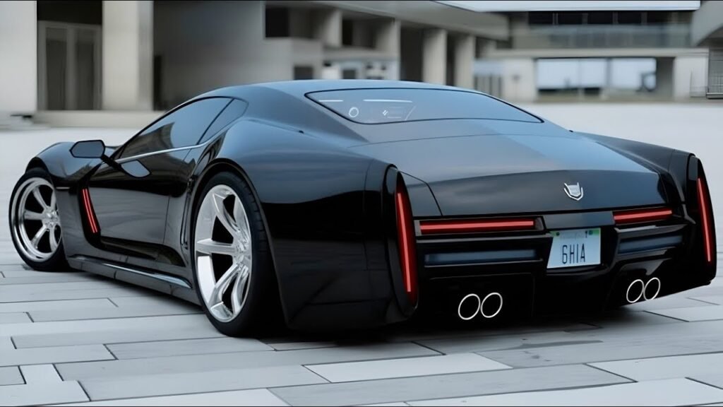 2026–2027 Cadillac Eldorado Ghia