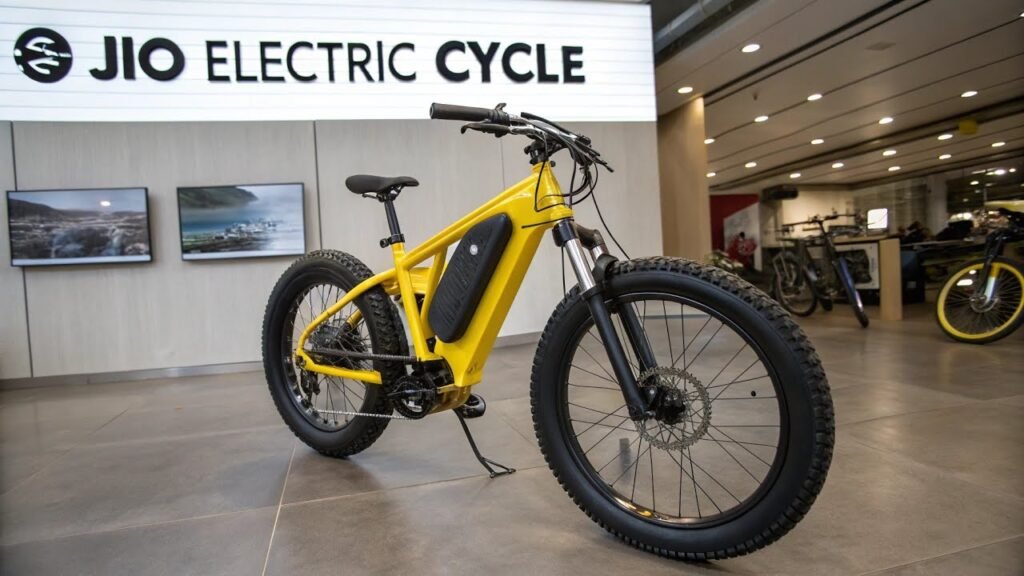 Jio Pedals Electric Cycle
