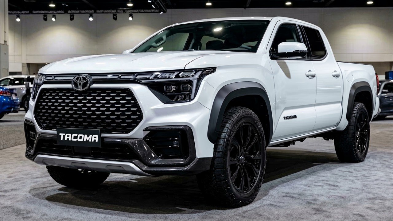 2027 Toyota Tacoma