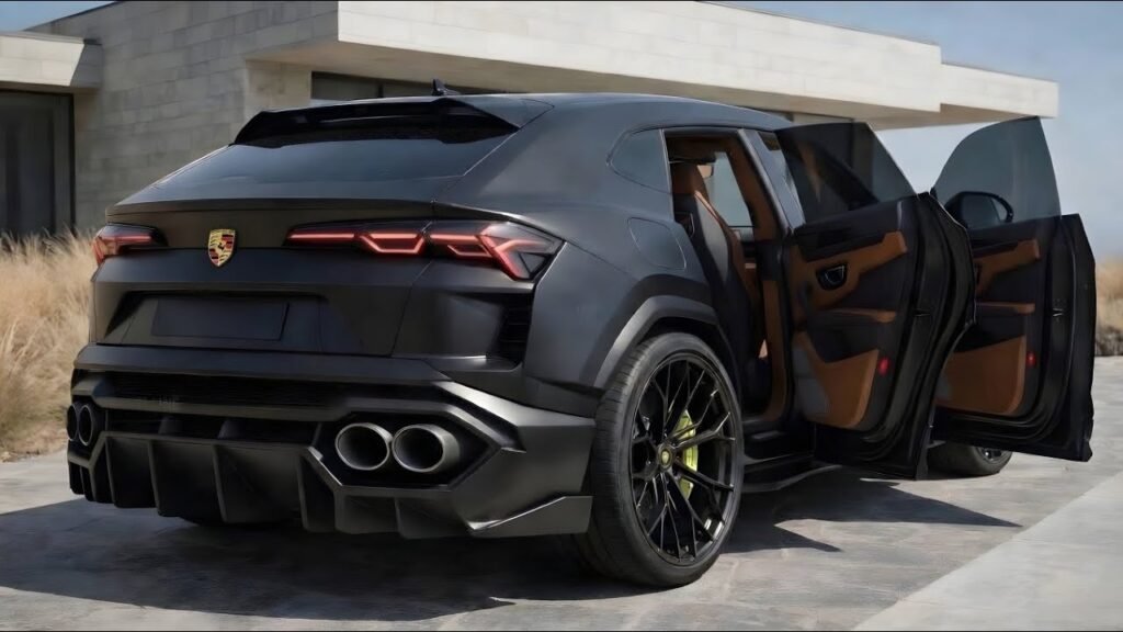 2027 Cayenne Coupe