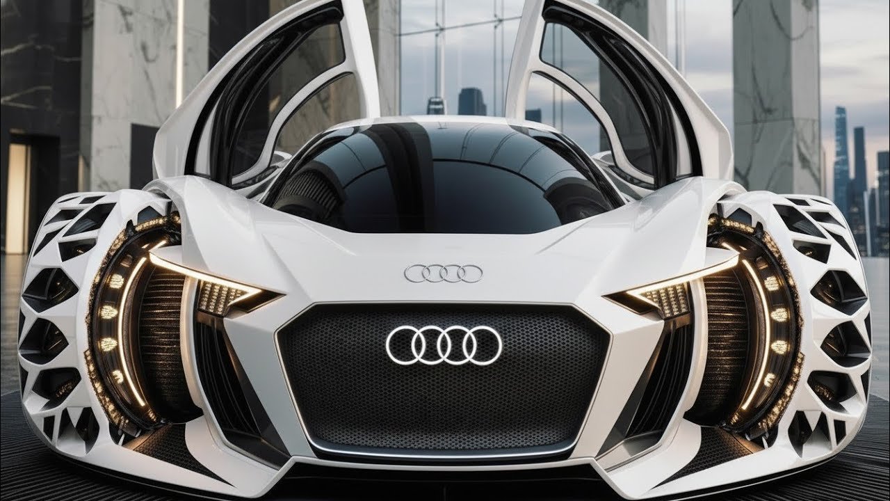 Audi E5 Sportback Craziest Concept 2026